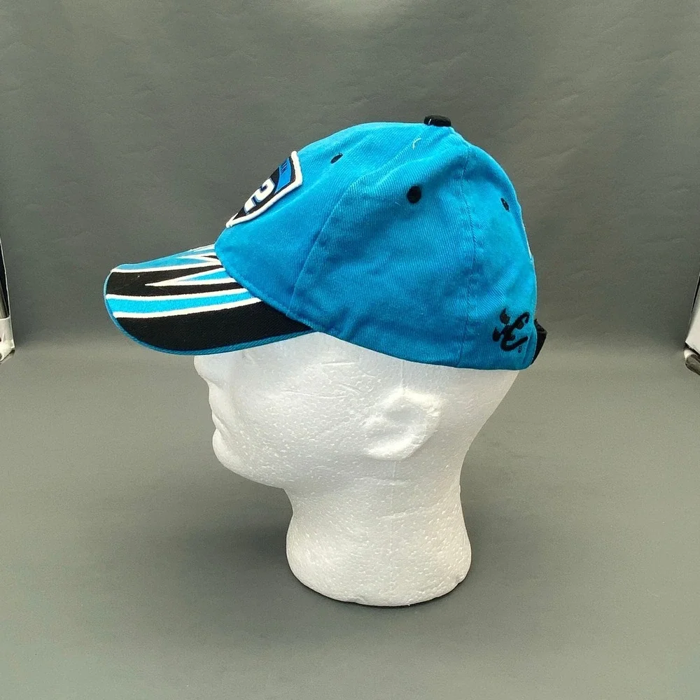 NASCAR Ryan Newman #12 Chase Authentics Blue Adjustable Hat Cap 100% Cotton